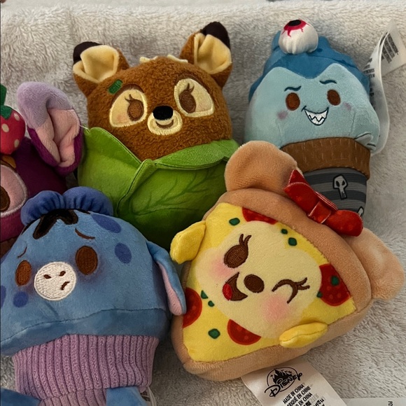 Disney Munchkins Colorful Character Plush Collection - Picture 3 of 3